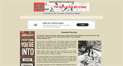 Desktop Screenshot of jackson-pollock.com